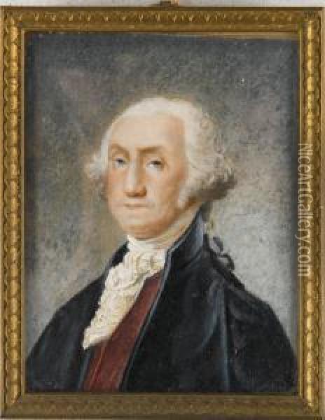 George Washington Oil Painting - Walter Robertson