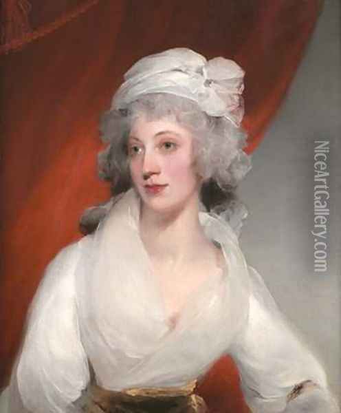 Portrait of Margaret Bewicke Oil Painting - Sir Thomas Lawrence