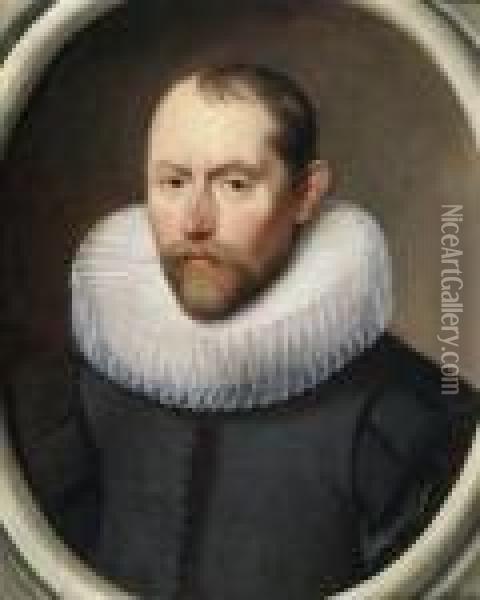 Portrait Of The Painter Oil Painting - Peter Paul Rubens