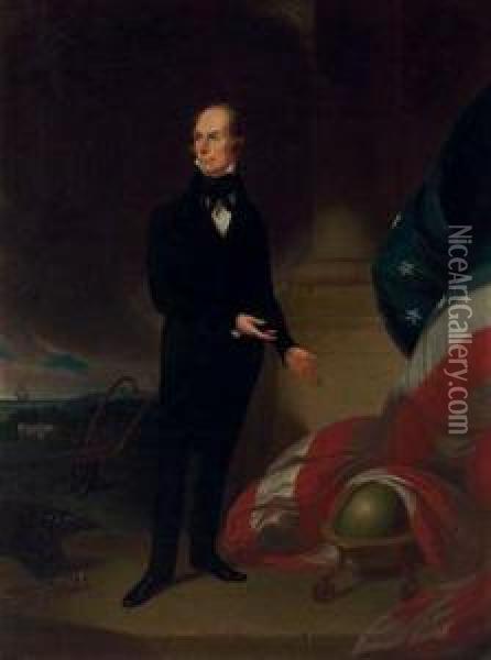 Henry Clay Oil Painting - John Neagle