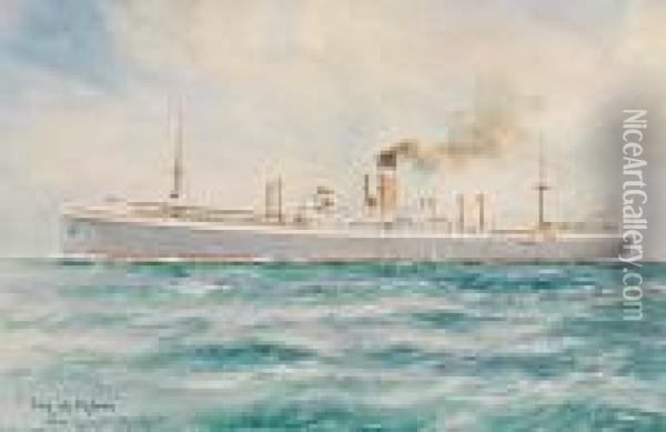 Cape Town; City Of Sydney Oil Painting - William Minshall Birchall