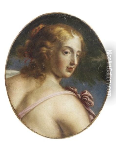 Diana Oil Painting - Pietro (Libertino) Liberi