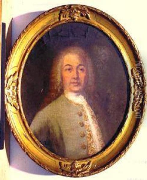 Portrait Of A Gentleman Oil Painting - Pietro Longhi