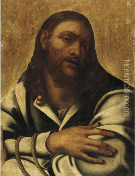 Ecce Homo Oil Painting - Sebastiano Del Piombo