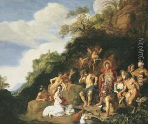 The Judgment Of Midas Oil Painting - Pieter Lastman