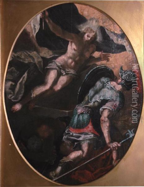 The Resurrection Oil Painting - Jacopo Robusti, II Tintoretto