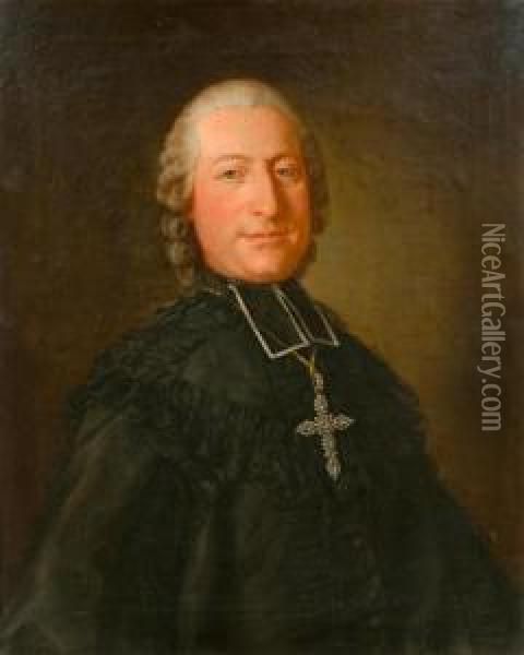 Furst Bischof Von Wangen Geroldseck Oil Painting - Emanuel Witz