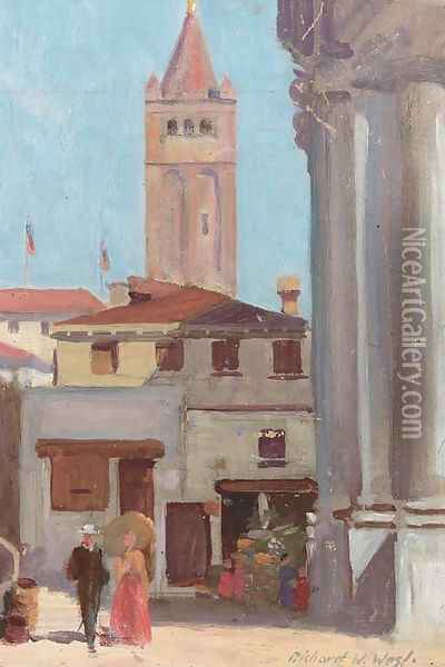 Venice Oil Painting - William West