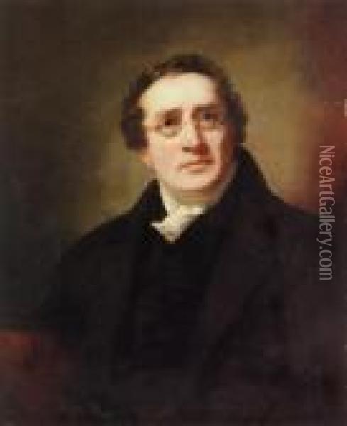 Professor George Joseph Bell Oil Painting - Sir Henry Raeburn
