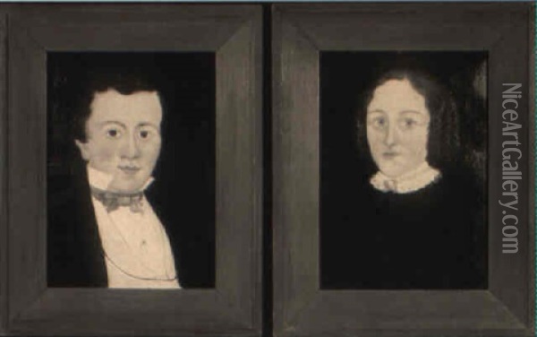 Mr. And Mrs. William Hungerford Oil Painting - William Matthew Prior