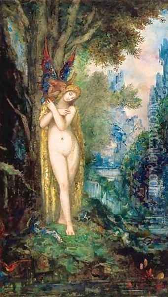 Eve I Oil Painting - Gustave Moreau