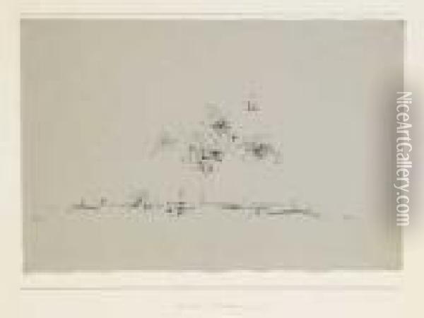 Uberwegs. 1932, 111 (p11) Oil Painting - Paul Klee