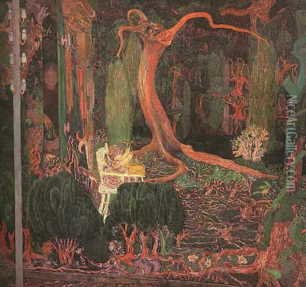 A New Generation 1892 Oil Painting - Jan Toorop
