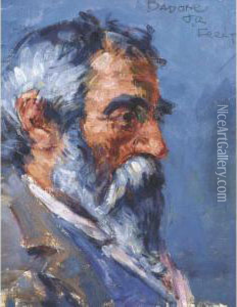Dadone Oil Painting - John Peter Russell