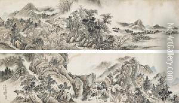 Landscape Oil Painting - Xu Yuantai