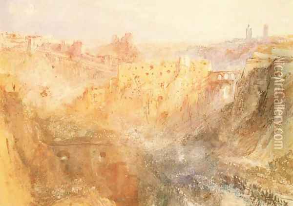 Luxembourg Oil Painting - Joseph Mallord William Turner
