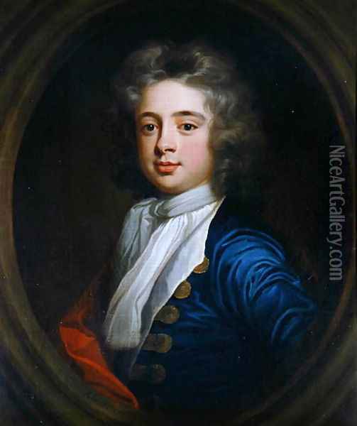 Colonel John Blathwayt, 1702 Oil Painting - William Sonmans