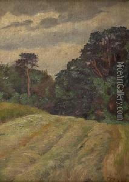 Field Oil Painting - Thomas Bond, Tom Walker