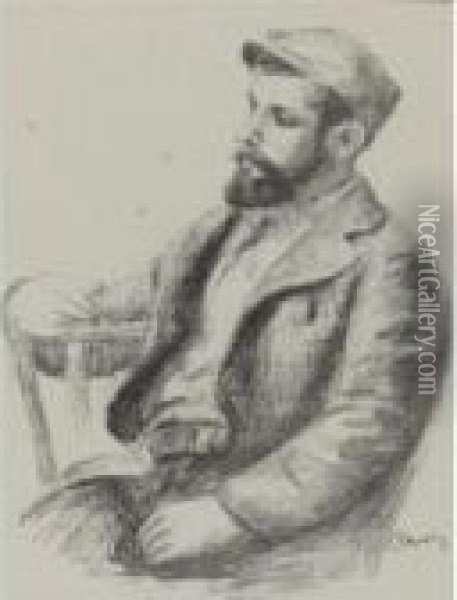 Louis Valtat (d., S. 38) Oil Painting - Pierre Auguste Renoir