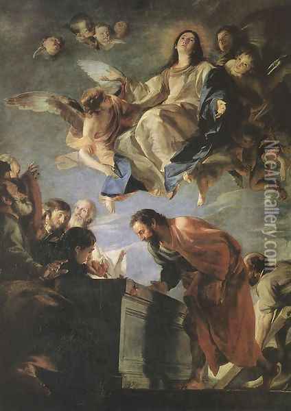 The Mystic Marriage of St Catherine 1660 Oil Painting - Mateo the Younger Cerezo
