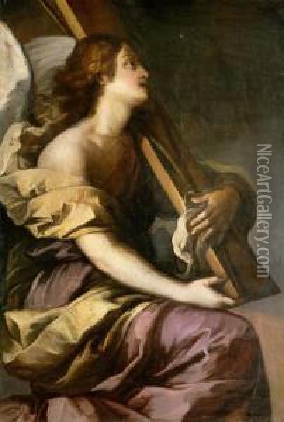 Angeli Oil Painting - Giovanni Domenico Cerrini