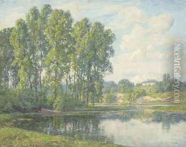 Selden's Cove Oil Painting - Wilson Henry Irvine