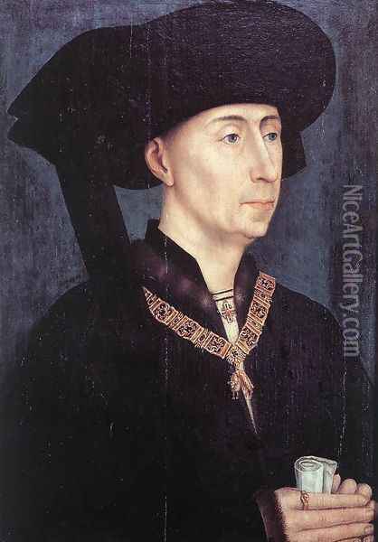 Philip the Good Oil Painting - Rogier van der Weyden