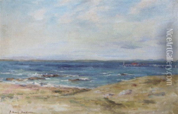 Along The Coast Oil Painting - Joseph Morris Henderson