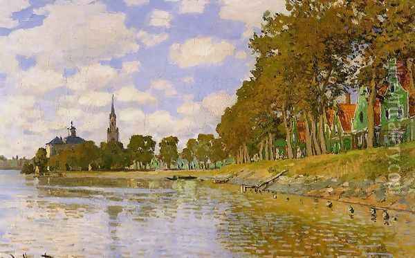 Zaandam Oil Painting - Claude Oscar Monet
