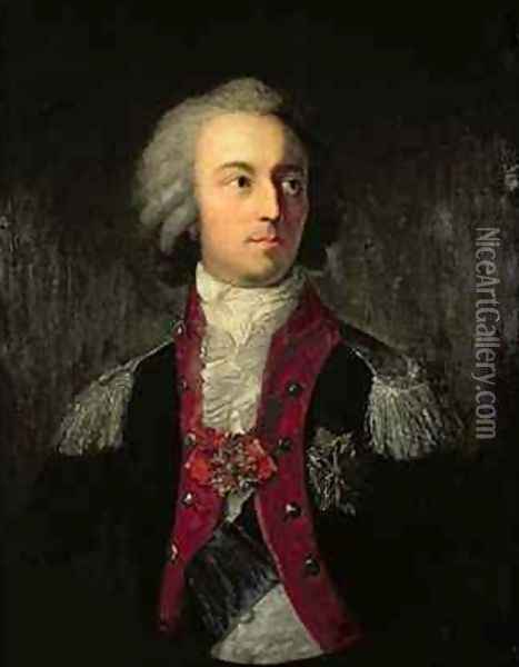 Prince Adam Kazimierz Czartoryski 1734-1823 Oil Painting - Giuseppe or Josef Grassi