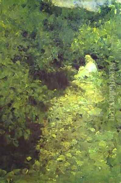 A Brook 1902 Oil Painting - Bernardo Strozzi