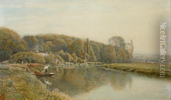 Arundel Oil Painting - Harry Goodwin