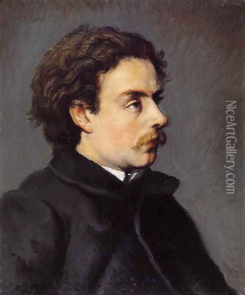 Portrait of the Painter Emile-Henri Laport Oil Painting - Pierre Auguste Renoir