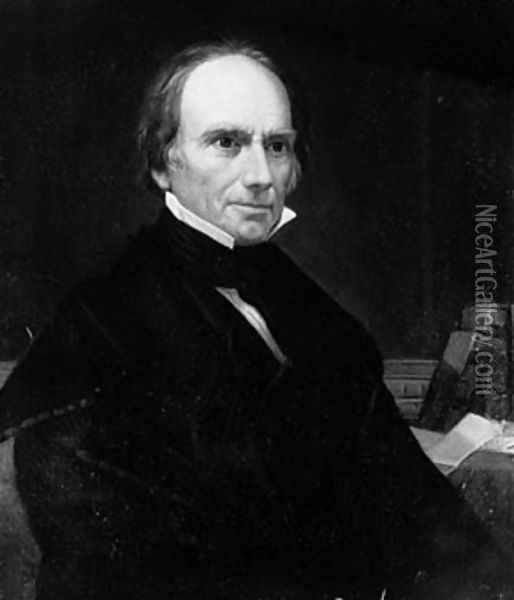 Henry Clay Oil Painting - Oliver Fraser