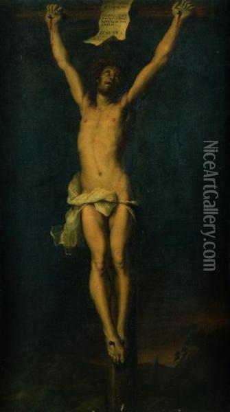 La Crucifixion Oil Painting - Sir Anthony Van Dyck