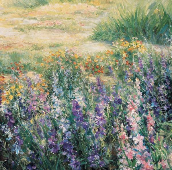 Summer Series Oil Painting - Shi Mingyan