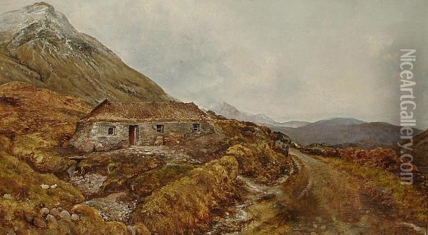 The Isle Of Skye Oil Painting - John MacWhirter