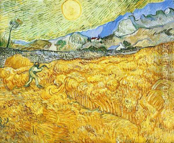 The Reaper II Oil Painting - Vincent Van Gogh