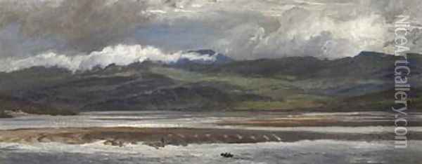 After Rain 1872 Oil Painting - Henry Moore