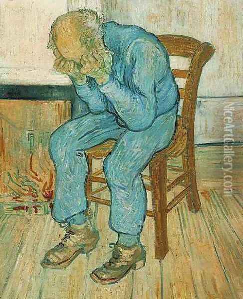 Old Man In Sorrow (On The Threshold Of Eternity) Oil Painting - Vincent Van Gogh