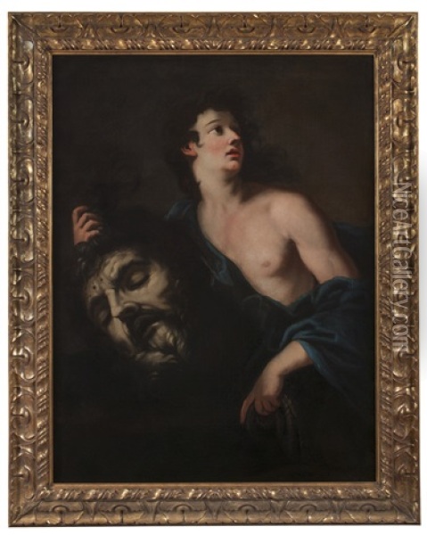 Saint Jerome Oil Painting - Pietro Dandini
