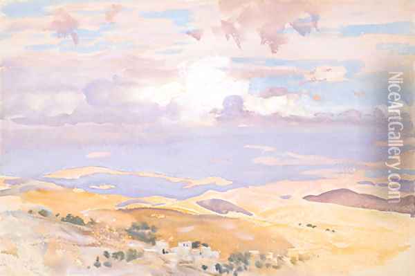From Jerusalem Oil Painting - John Singer Sargent