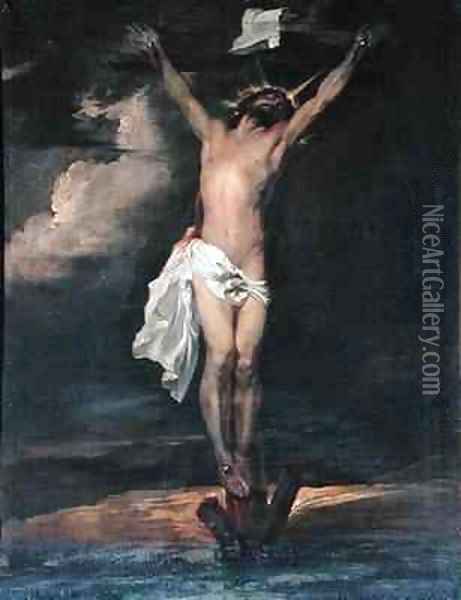 Crucifixion Oil Painting - Sir Anthony Van Dyck