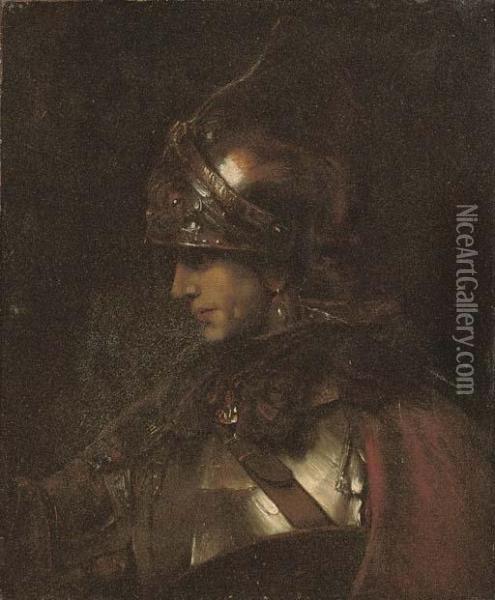 Alexander The Great Oil Painting - Rembrandt Van Rijn