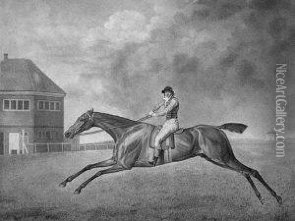 By Messers Stubbs Oil Painting - George Stubbs