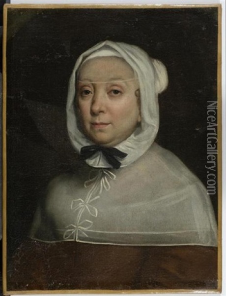 Portrait Der Marie Bosthillier Oil Painting - Philippe de Champaigne