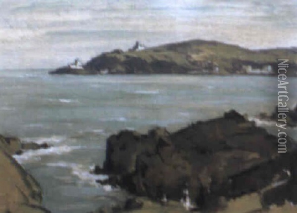 Douglas, Isle Of Man Oil Painting - James Humbert Craig