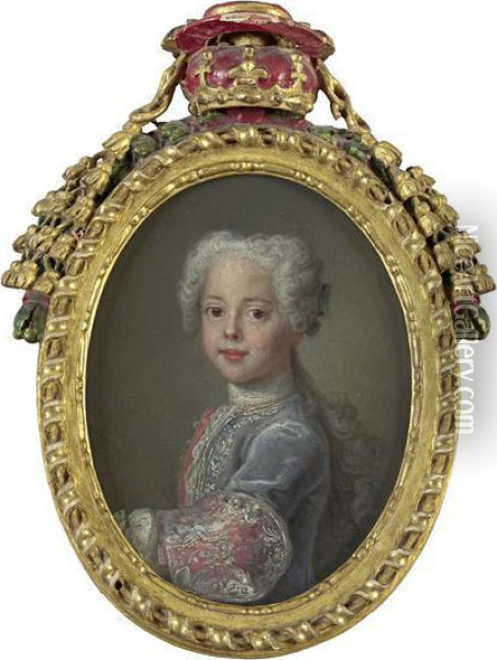 Prince James Francis Edward Stuart Oil Painting - Antonio David