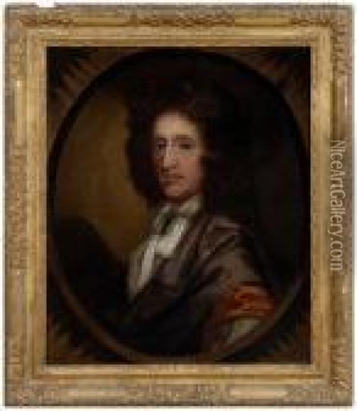 Portrait Oil Painting - Sir Peter Lely