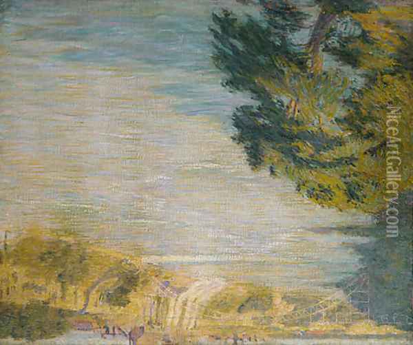 Niagara Falls 1902 Oil Painting - Philip Leslie Hale
